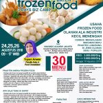 Training Usaha Ice Cream dan Topping, 11 agustus 2018