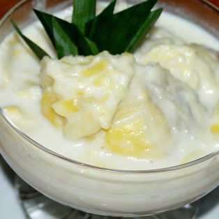Peluang Usaha Es Santan Durian dan Analisa Usahanya