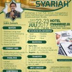 Workshop Mahir Mengelola Financial Syariah, 22-23 Juli 2017