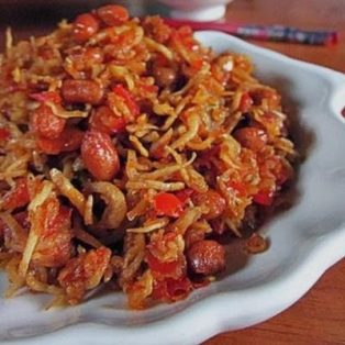 Peluang Usaha Sambal Tempe Kacang Teri Kering Dan Analisa Usahanya
