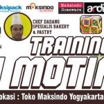 Training Roti Tawar dan Manis, 5 Agustus 2017