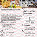 Training Usaha Bolu Gulung, 12 November 2017