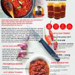 Training Usaha Aneka Sambal Nusantara, 4 November 2017
