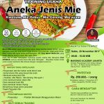 Training Usaha Aneka Sambal Nusantara, 4 November 2017
