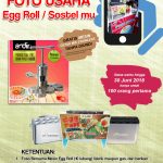 Training Usaha Dimsum & Siomay, 7 Juli 2018